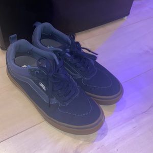 Navy blue Kyle walker vans